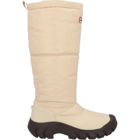 Resim Hunter Womens Glacier Tall Snow Boot Kadın Bej Uzun Kar Botu Hfrw0009252-Sc 