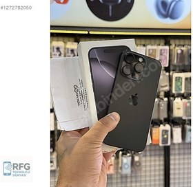 Resim Apple iPhone 16 Pro İkinci El TR | 256 GB | Siyah 