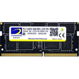 Resim Twinmos Sodimm 16 GB 3200MHZ Ddr4 Notebook Ram 