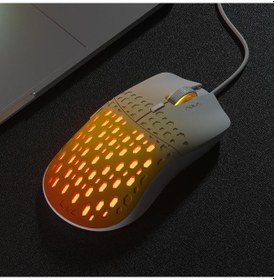Resim Aula S11 Pro 3600 DPI RGB Optik Oyuncu Mouse 