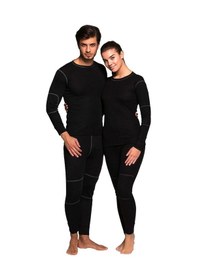 Resim Thermoform Yetişkin Termal İçlik - Thermoform - Active Plus - Siyah Çok Renkli 