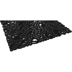 Resim MozaiKristaL Mutfak, Banyo, Havuz, Sauna, Spa ve Yaşam Alanlarının Tüm Yüzeyleri İçin Siyah Cam Mozaik. Cam Ölçüsü: Mix. File Ölçüsü: 31.5X31.5 Cm. ( 1 Kutu = 10 File Karo = 1 M2 Fiyatıdır. ) 