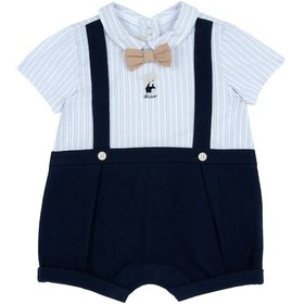 Resim Chicco Tulum - Yarım Kol 09051348000000 000088 Dark Blue Koyu Mavi 
