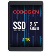 Resim CODEGEN 1tb Cdg-1tb-ssd25 560- 500mb/s Ssd Sata-3 Disk 
