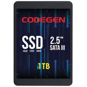 Resim CODEGEN 1tb Cdg-1tb-ssd25 560- 500mb/s Ssd Sata-3 Disk 