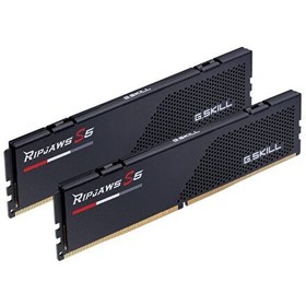 Resim G Skill G.Skill Ripjaws S5 F5-6000J3636F32GX2-RS5K 64GB (2x32GB) DDR5 6000MHz CL36 Masaüstü Bellek 