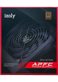 Resim Izoly IPW-B700 700 W 80+ Bronze Güç Kaynağı 