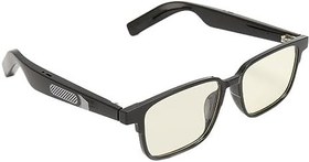 Resim Kablosuz Akıllı Gözlük, Dokunmatik Kontrol Su Geçirmez Çıkarılabilir Manyetik Lens IPX4 Dahili Mikrofon Akıllı Sürüş Gözlüğü (Gece Görüş Lensleri ile) 