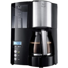 Resim Melitta 100801 Optima Timer Zaman Ayarlı Filtre Kahve Makinesi Siyah 