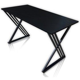 Resim faween Verbacky 81511 120x60 Oyuncu Masası Çalışma Masası Bilgisayar Siyah 