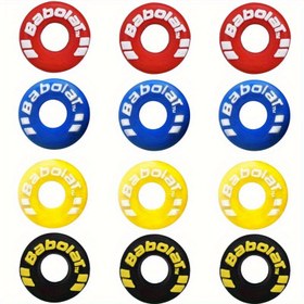 Resim 10 Tenis Raketi Titreşim Emicileri - Yumuşak Renklerde, Tenis Oyuncuları İçin Uygun, Dayanıklı Kauçuk | Titreşim Azaltma 