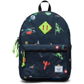 Resim Herschel Heritage™ Çocuk | Su İtici Kumaş Sırt Çantası, 15 L - Lacivert Space / OS 