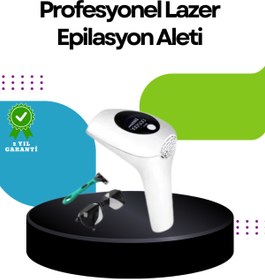 Resim Ronanna Hasuba IPL Lazer Epilasyon Cihazı HS-262 Kadın ve Erkek İçin 