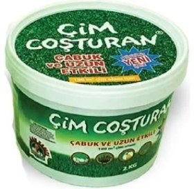 Resim Özlem Çim Coşturan 2810 Çim Gübresi 2 kg 100 M2 Için 