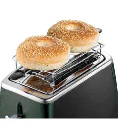 Resim Russell Hobbs Mat Siyah 2 Dilim Ekmek Kızartma Makinesi 