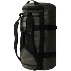 Resim The North Face Base Camp Duffel - M Seyahat Çantası-32302 Haki-siyah 