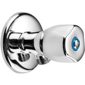 Resim Eca Pınar Rozetli Ara-Taharet Musluğu 102111104 Blister Ambalajlı Krom 