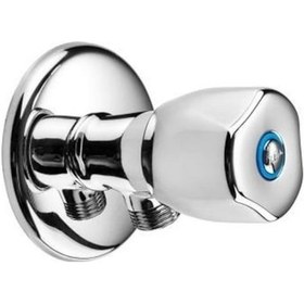 Resim Eca Pınar Rozetli Ara-Taharet Musluğu 102111104 Blister Ambalajlı Krom 