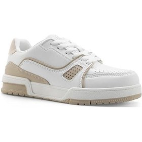 Resim Lumberjack Penıta 5fx 101939098 Kadın Sneaker Ayakkabı Beyaz Bej 36-40 Beyaz 