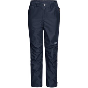 Resim Jack Wolfskin Snowy Days Çocuk Kar Snowboard Pantolonu 128 