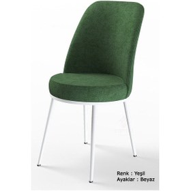 Resim Canisa Concept Nil Serisi 70x110 Sabit Mutfak Masası Takımı Beyaz Mermer Desen Masa 2 Haki Yeşil Sandalye Masa Beyaz/sandalyeler Haki Yeşili 