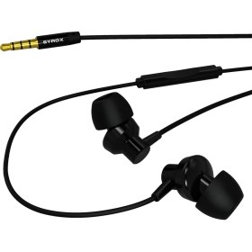 Resim Syrox K15 Extra Bass Mikrofonlu Kulak Içi Kulaklık 