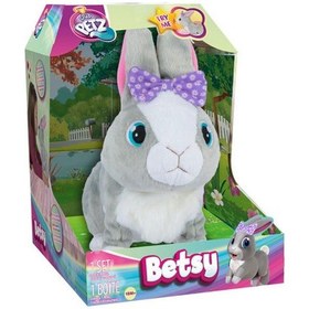 Resim 9586 Sesli Ve Hareketli Peluş Tavşan Betsy -sunman 