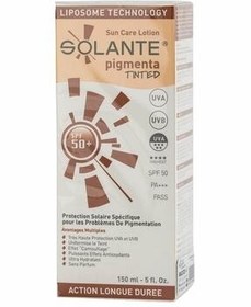 Resim Solante Pigmenta Tinted Güneş Koruyucu Losyon Spf 50 150 ml 