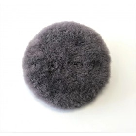 Resim Upcare Gri Keçe Lambswool Polishing Pad (Yün Pasta Pedi) 160 mm 
