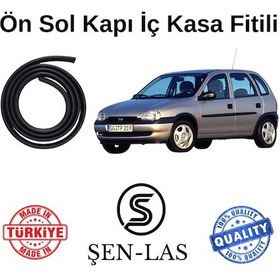 Resim Opel Corsa B Şen-las Sol Ön Kapı Fitili Şl7102 