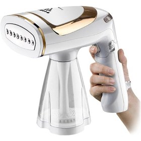 Resim Maiyame Katlanır Buharlı Ütü 40sn Hızlı Isınma 250ml Çıkarılabilir Tank 2 Fırça Eu Fiş 