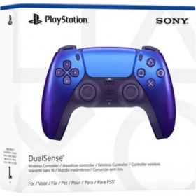 Resim Ps5 Dualsense Wireless Controller Oyun Kolu Chrome Indigo 