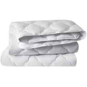 Resim Puffy Melly Anti-Stress Çift Kişilik Yorgan Roll Pack 195x215 Beyaz 