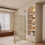 Resim Ahşap Paravan 100x190 cm 