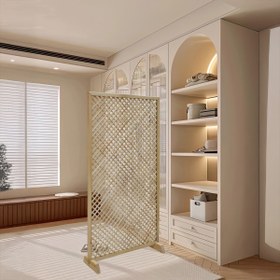 Resim Ahşap Paravan 100x190 cm 