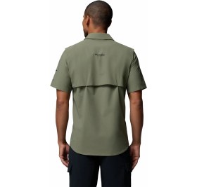 Resim Columbia Silver Ridge Elite Woven Erkek Kısa Kollu Gömlek 