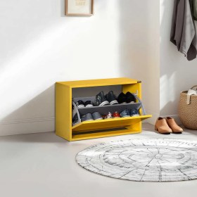 Resim Adore New Step Oturaklı Ayakkabılık - Sarı 