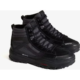 Resim Vans Mte Sk8-Hi Gore-Tex Siyah Bot Rahat Yürüyüş ve Dış Materyal ile Trend Moda 