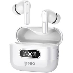 Resim Preo MS38 TWS Kablosuz Bluetooth 5.4 Kulak İçi Kulaklık 