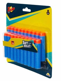 Resim Zapp Toys 20'li Yedek Sünger Dart - Standart / Standart 