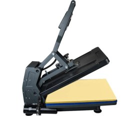 Resim Epson Yarı Otomatik Hidrolik Düz Isı Transfer Baskı Makinesi - 40X50CM 