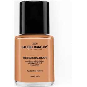 Resim Tca Studio Make Up Fondöten Professional Touch Fondöten 7 30 ML 