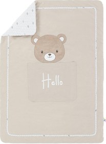 Resim Gezenbebe Hero Nakışlı Bebek Ve Çocuk Yorganı 100x135 