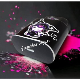 Resim fırsatlar diyarı Iphone 20w Şarj Aleti Kaplama Sticker - Kuromi 
