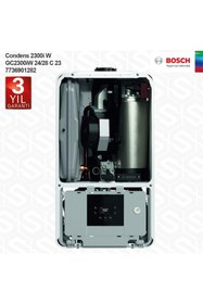 Resim bosh Bosch Condens 2200i W 24 Kw Tam Yoğuşmalı Kombi 5 Yıl Garantili 