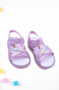 Resim Papuçsepeti Papuç Sepeti Arzen-2876 Kız Bebek Ortopedik Sandalet 