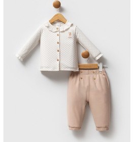 Resim U.S. Polo Assn. U.s. Polo Assn Kız Bebek Beyaz Takım 5274-49022 Beyaz 