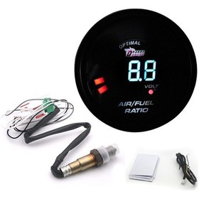 Resim 2 İn 1 Metre 52 Mm Dar Bant Dijital Hava Yakıt Oranı K20192-2 6238ws 