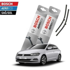 Resim Bosch , Volkswagen Polo 2022 Model Bosch Aeroeco Muz Silecek Takımı 