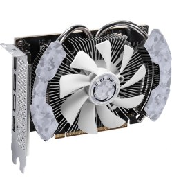 Resim MSI Msı VGA Geforce Rtx 5060 8g Cyclone Oc RTX5060 8gb Gddr7 128B DX12 Pcıe 5.0 X16 (3xdp 1xhdmı) 